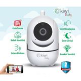 Kiwi 720P Wifi Ip Bebek Bakıcı Kamerası
