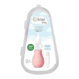 Kiwi Baby Burun Aspiratörü Esnek ve BPA İçermeyen Tasarım ile 0+ Ay Bebekler için