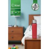 Kiwi Çift Kat Paslanmaz Çelik Bardaklı 750 ml Termos. Kamp Bebek Mama Termosu - Kırmızı