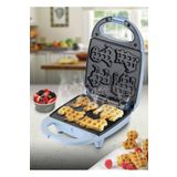 Kiwi Çocuk Waffle Makinesi Kids Waffle Mavi Ksm-2407K