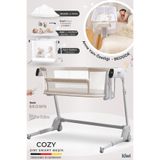 Kiwi CozyPlus Yeni Nesil Motor, Ağlamaya Duyarlı Otomatik Beşik