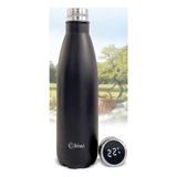 Kiwi Dijital Göstergeli Termos Siyah 500 ml