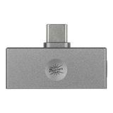 Kiwi Ears Allegro Mini Taşınabilir Kulaklık Amfisi ve DAC Ses Kartı Titanium