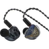 Kiwi Ears Forteza Kulak Içi Monitör, 1ba + 2dd Hifi Kablolu Kulaklıklar, Oyun Kulaklıkları, Hi