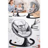 Kiwi Eggy Ana kucağı, Electric Baby Swing - Antrasit (Antrasit)