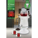 Kiwi Elektrikli Semaver Çay Makinesi Ktm-2930 2,5 Lt Kapasite