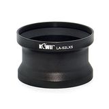 Kiwi Fotos Panasonic Dmc-Lx5, D-Lux5 Lens Adaptör Tüpü 52 mm