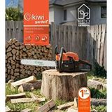 Kiwi Garden Kgsw-7427 Benzin Motorlu Testere 52 Cc 45 Cm Pala Zincir Freni Turuncu