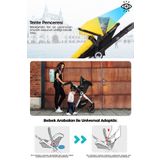 Kiwi Go Travel Sistem Bebek Arabası - Kırmızı