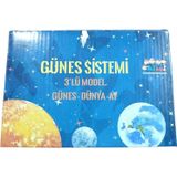 Kiwi Hobi Güneş Sistemi Deney Seti KW507