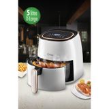 Kiwi Kaf-5536 Dijital Yağsız Fritöz 5 L