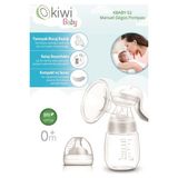 Kiwi Kbaby 52 Manuel Göğüs Pompası Yumuşak Masaj Başlığı ile 210 ml BPA İçermez