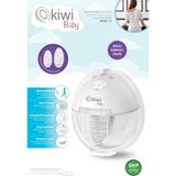 Kiwi KBABY-53 Giyilebilir Göğüs Pompası 1200 Mah Şarjlı & 6 Mod & 180 ml Hazne ile Ergonomik Tasarım ve Sessiz Çalışma