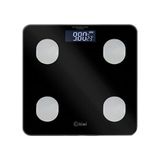 Kiwi KBS-1085 Akıllı Siyah Banyo Baskülü