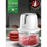 Kiwi KC 8221 Kablosuz Şarjlı Doğrayıcı Gümüş