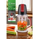 Kiwi KC-8244 Doğrayıcı - Çok Renkli