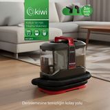 Kiwi KCC-4317 Siyah Koltuk ve Halı Yıkama Makinesi