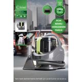 Kiwi Kcc-4321 Koltuk Ve Halı Yıkama Makinesi Siyah