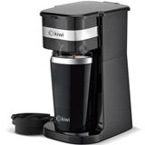 Kiwi KCM-7505T Siyah Filtre Kahve Makinesi