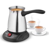 Kiwi Kcm 7512 Çelik Elektrikli Cezve - Gümüş - Inox