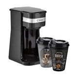 Kiwi KCM 7515 Bardaklı Filtre Kahve Makinesi - Siyah