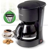 Kiwi KCM 7542 Filtre Kahve Makinesi Damlama Emniyetine Sahip Siyah