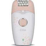 Kiwi Kep-6818 Şarjlı Led Işıklı Epilasyon Cihazı