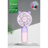 Kiwi KFAN-7603 Lila Ultra Sessiz Telefon Tutacağı Standlı El Tipi Vantilatör