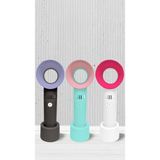 Kiwi KFAN-7610 10 W Şarjlı Ultra Sessiz USB Vantilatör Kanatsız Taşınabilir El Fanı - Beyaz