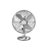 Kiwi KFAN-7626 Full Metal Masaüstü Vantilatör | 30 cm & 35W & 3 Kademe & Salınım