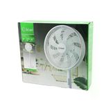 Kiwi Kfan-7627 41Cm 50W Ev Tipi Ayaklı Vantilatör 3-Kademe Hız 9-Pls.kanat Sigortalı Sessiz Motor Yükseklik: 125Cm (5224)