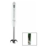 Kiwi KHB-4415 Çubuk El Blender Çelik Uçlu Dc Motor - 300W (5264) - Gri