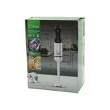 KİWİ KHB-4438 ÇUBUK EL BLENDER 1200W DEĞİŞKEN HIZ KONTROL DÜĞMESİ GÜÇLÜ DC MOTOR ÇELİK BIÇAK KROM KAPLAMA GÖVDE (5224)