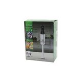 KİWİ KHB-4438 ÇUBUK EL BLENDER 1200W DEĞİŞKEN HIZ KONTROL DÜĞMESİ GÜÇLÜ DC MOTOR ÇELİK BIÇAK KROM KAPLAMA GÖVDE (5343)