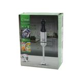 Kiwi Khb-4438 Çubuk El Blender 1200W Değişken Hız Kontrol Düğmesi Güçlü Dc Motor Çelik Bıçak Krom Kaplama Gövde (5570)