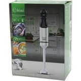 Kiwi KHB-4438 Çubuk El Blender 1200W Değişken Hız Kontrol Düğmesi Güçlü Dc Motor Çelik Bıçak Krom Kaplama Gövde - Çok Renkli