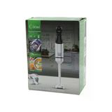Kiwi Khb-4438 Çubuk El Blender 1200W Değişken Hız Kontrol Düğmesi Güçlü Dc Motor Çelik Bıçak Krom Kaplama Gövde Go53/00224
