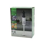 Kiwi Khb-4438 Çubuk El Blender 1200W Değişken Hız Kontrol Düğmesi Güçlü Dc Motor Çelik Bıçak Krom Kaplama Gövde (Timya/Go1395) 197626