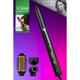 Kiwi Khs-2080 Bldc Motor Isıtma Ve Hız Kademeli Soğuk Hava Üflemeli Saç Şekillendirici Siyah