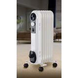 Kiwi KHT-8457 7 Dilim 1500 W Yağlı Radyatör
