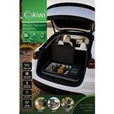 Kiwi Kim-4755 Tesla Uyumlu Araç İçi Taşınabilir Buzdolabı 35l Ve -20c Ve 12v/220v Ve Bluetooth Siyah