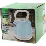 Kiwi KK-3340B 2.2 lt Mavi Paslanmaz Çelik Retro Su Isıtıcı