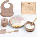 Kiwi Koala 9in1 Silikon Mama Seti (Sarı)