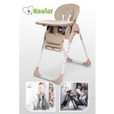 Kiwi Koala All İn One Katlanır Tekerlekli Mama Sandalyesi