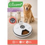 Kiwi KPF-10521 Zaman Ayarlı Otomatik Kedi Köpek Mama Kabı