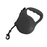 Kiwi KPL-10250A Siyah Pets Köpek Gezdirme Tasması
