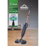 Kiwi Ksc-4220 Çok Fonksiyonlu Ay.seviyeli 10 Ap. Dikey Buharlı Mop Temizleyici