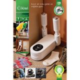 Kiwi KSD-9990 Ayakkabı Kurutma Makinesi | 48C Sıcak Hava & Zamanlayıcı & Koku Giderici