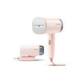 Kiwi KSI-645 Katlanabilir Portatif Buharlı Pembe Dikey Ütü