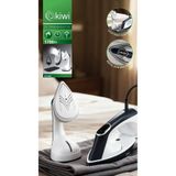 Kiwi KSI-682 Buharlı Ütü Dikey ve Yatay 2’si 1 Arada 1700 W, Otomatik Kapanma, Tüy Toplayıcılı
